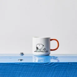 Mug en porcelaine - Snoopy Nope