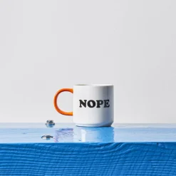 Mug en porcelaine - Snoopy Nope