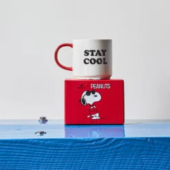 Mug en porcelaine - Stay Cool Snoopy