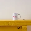 Mug Merci - Rouge "Rive Droite" - Non Merci
