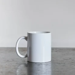 Mug Non Merci - Rouge