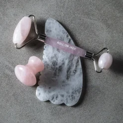 Mushroom en quartz - Rose - Roll on Jade