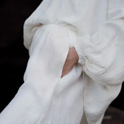 Mysayang - Blouse Terlaru - Blanc