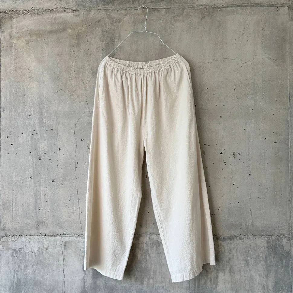 Mysayang - Pantalon Emas Long - Crème