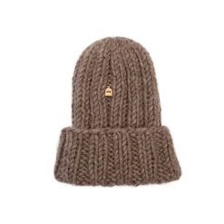 Myssy - Bonnet en Laine - Marron