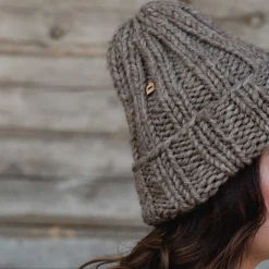 Myssy - Bonnet en Laine - Marron