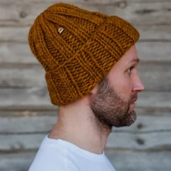 Myssy - Bonnet en Laine - Orange