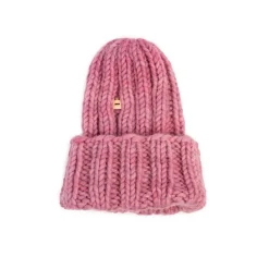 Myssy - Bonnet en Laine - Rose