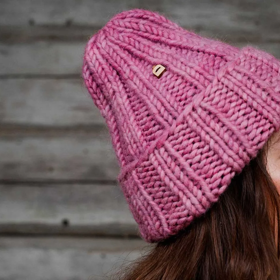 Myssy - Bonnet en Laine - Rose