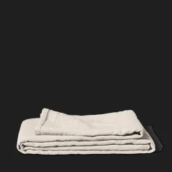 Nappe en lin lavé - Pierre
