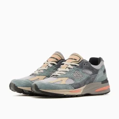 New Balance - U991SG2 - Bleu/Gris Foncé