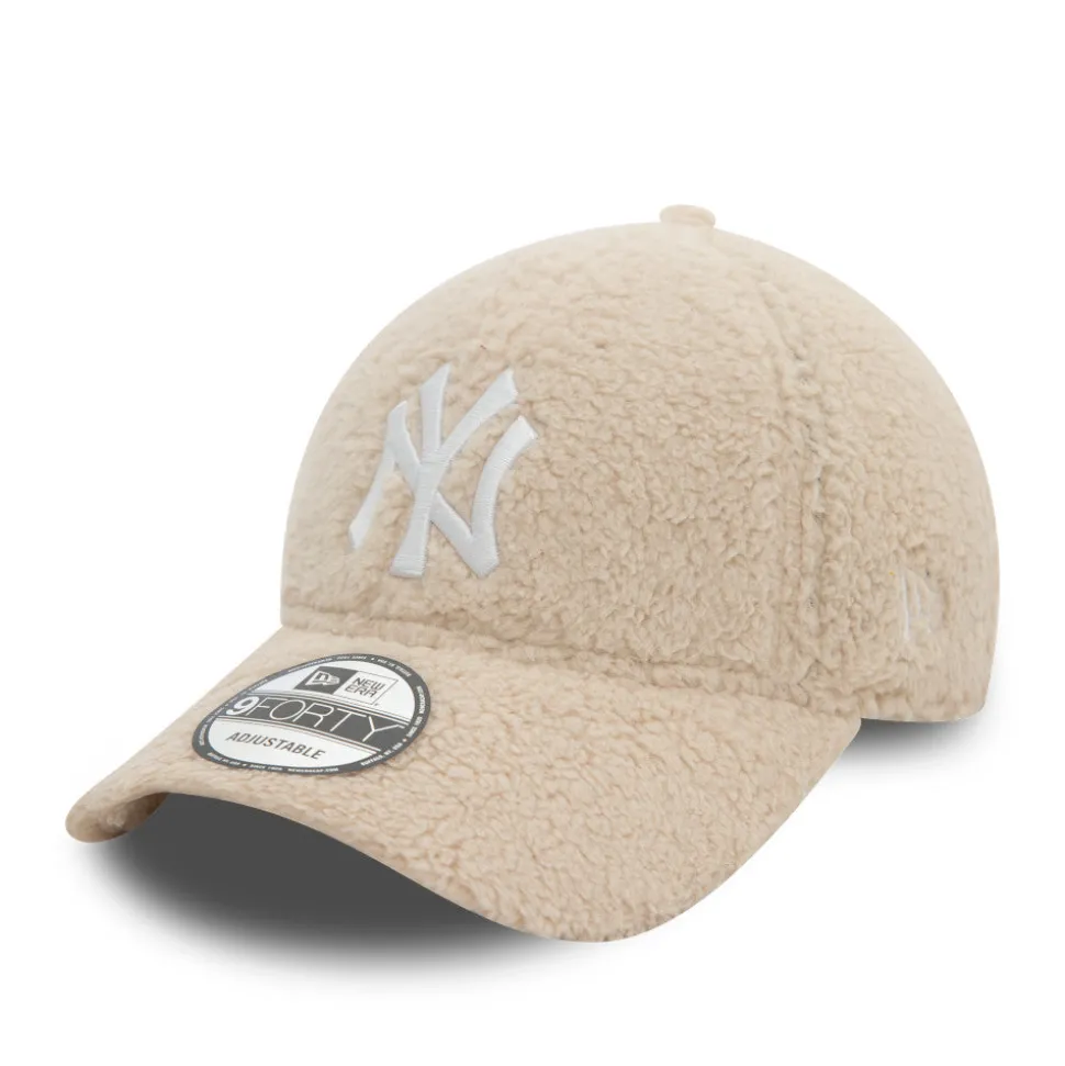 New Era - Casquette Borg 9 Forty - Beige