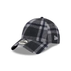 New Era - Casquette Check 9Twenty - Gris