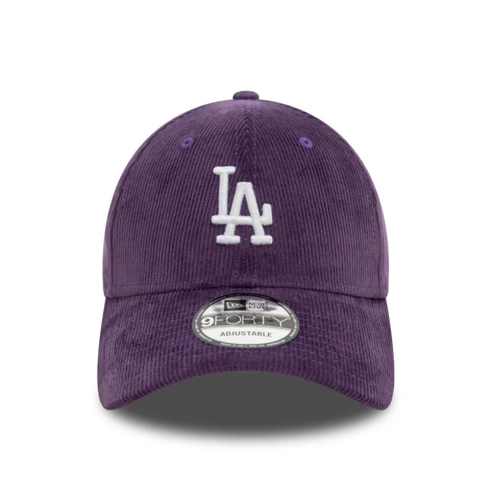 New Era - Casquette Cord 9 Forty - Violet