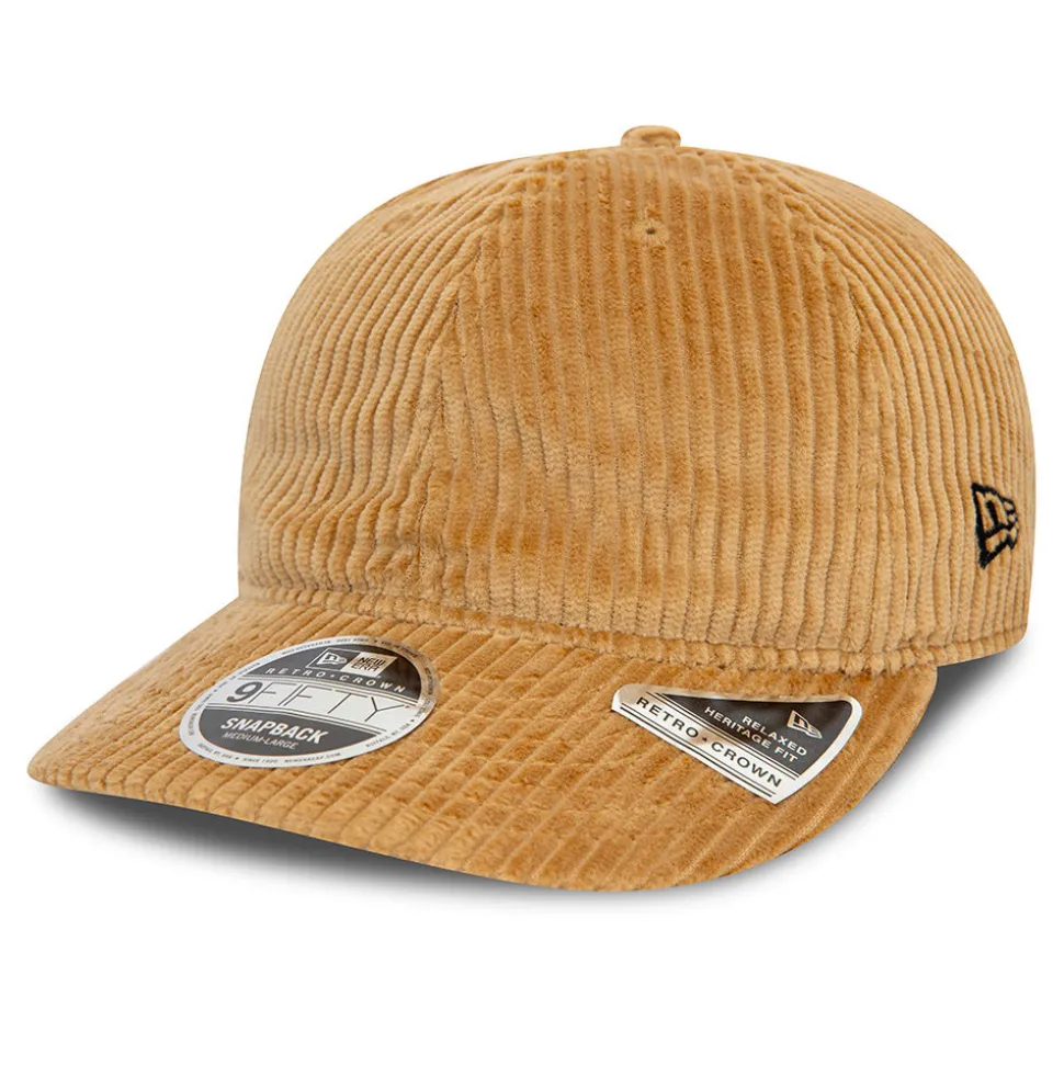 New Era - Casquette Cord 9Fifty RC - Marron