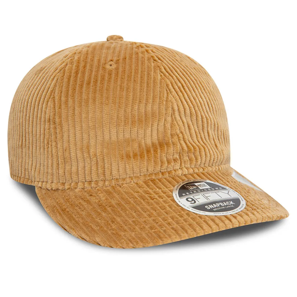 New Era - Casquette Cord 9Fifty RC - Marron
