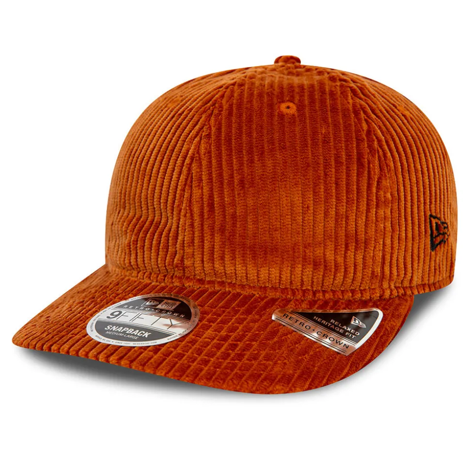 New Era - Casquette Cord 9Fifty RC - Orange