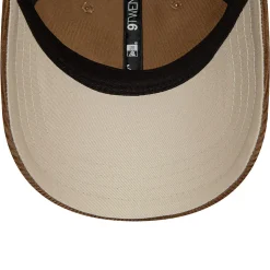 New Era - Casquette Cord 9Twenty - Marron