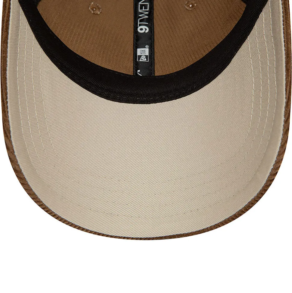 New Era - Casquette Cord 9Twenty - Marron