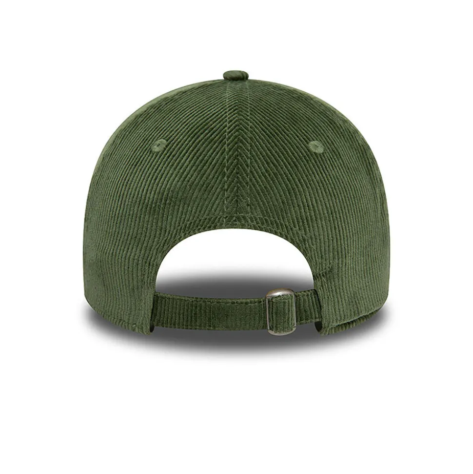 New Era - Casquette Cord 9Twenty - Vert