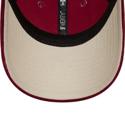 New Era - Casquette Cord 9Twenty - Rouge