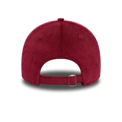 New Era - Casquette Cord 9Twenty - Rouge