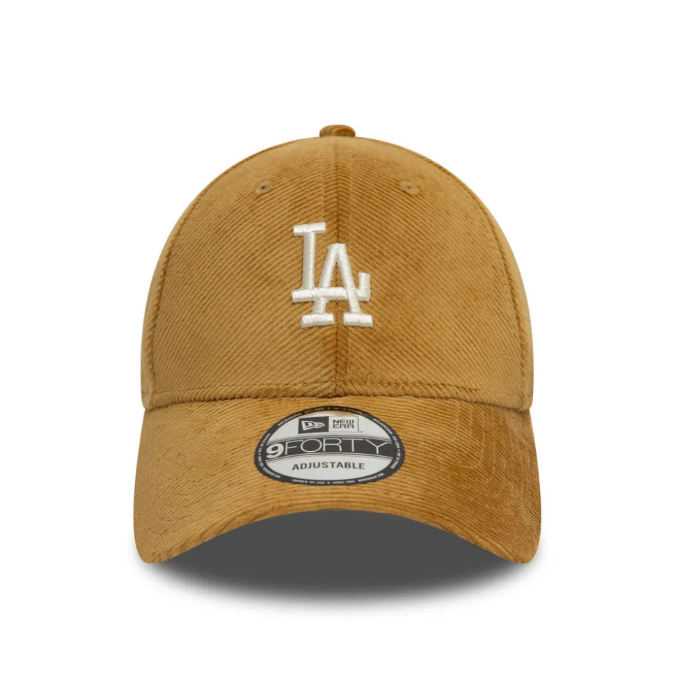 New Era - Casquette 9Forty Côtelée - Camel
