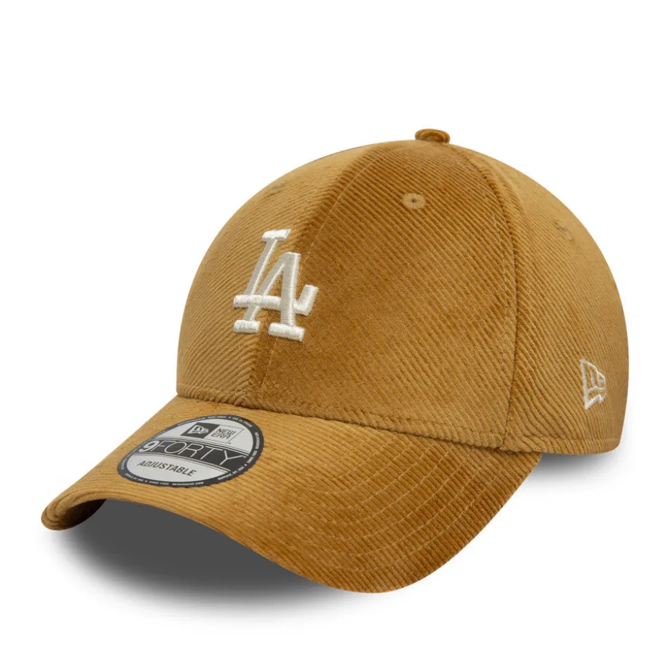 New Era - Casquette 9Forty Côtelée - Camel