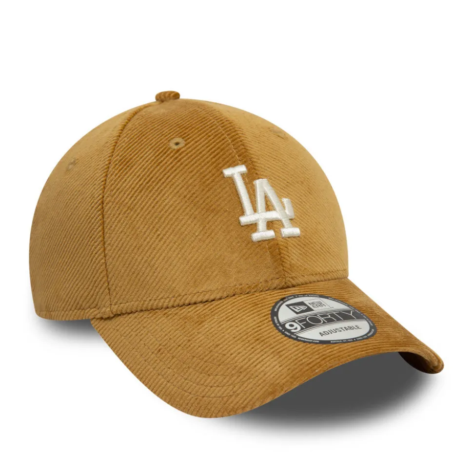 New Era - Casquette 9Forty Côtelée - Camel