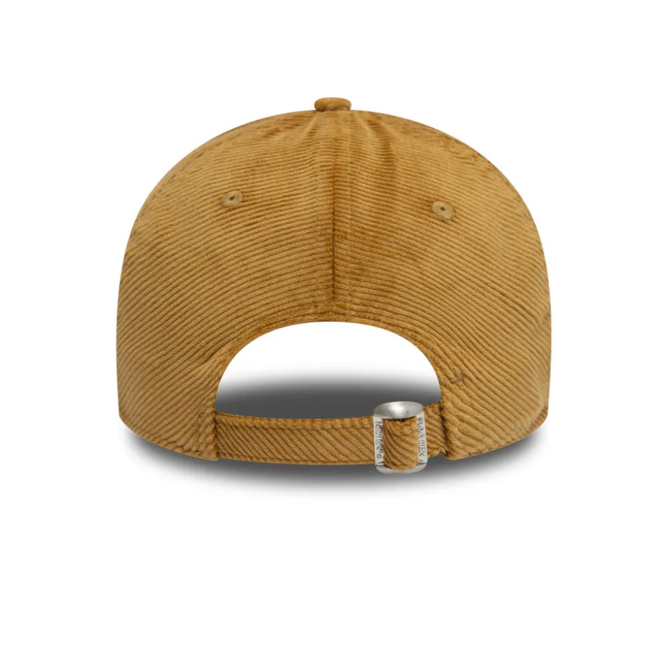 New Era - Casquette 9Forty Côtelée - Camel