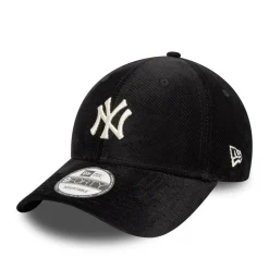 New Era - Casquette 9Forty Côtelée - Noir