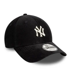 New Era - Casquette 9Forty Côtelée - Noir