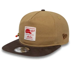 New Era - Casquette Golfeur - Marron