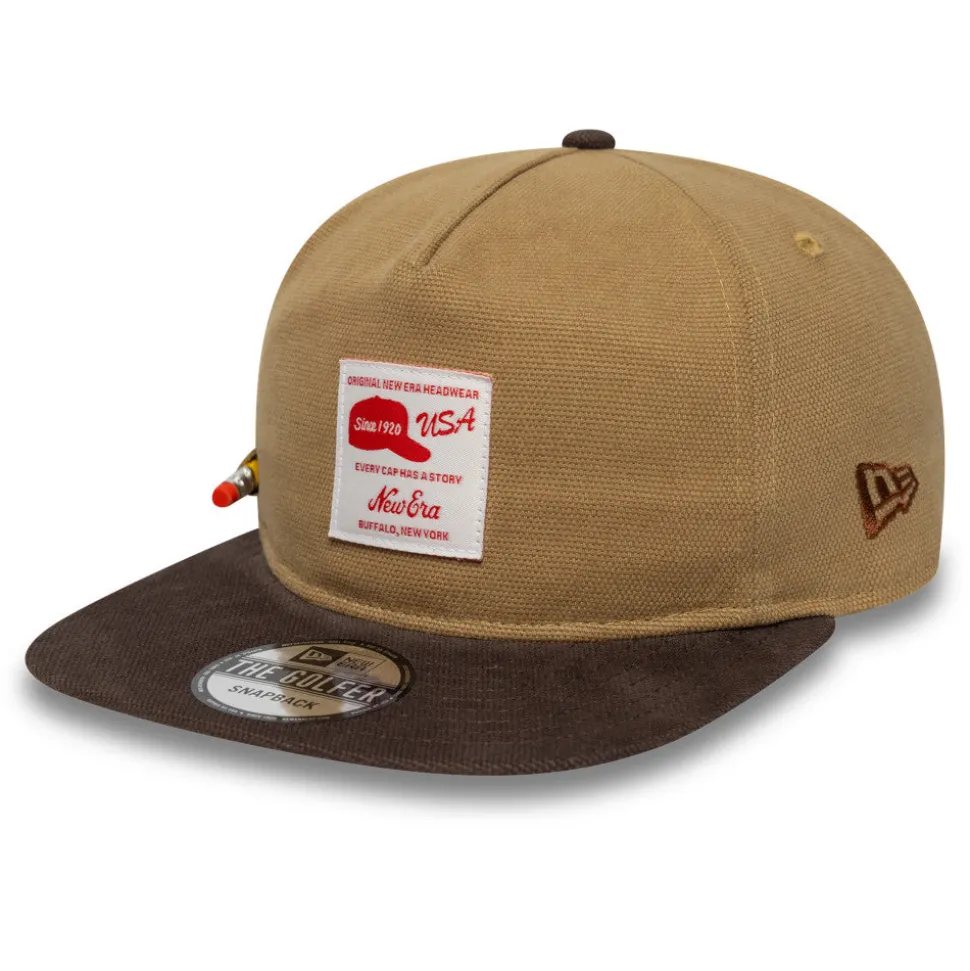New Era - Casquette Golfeur - Marron