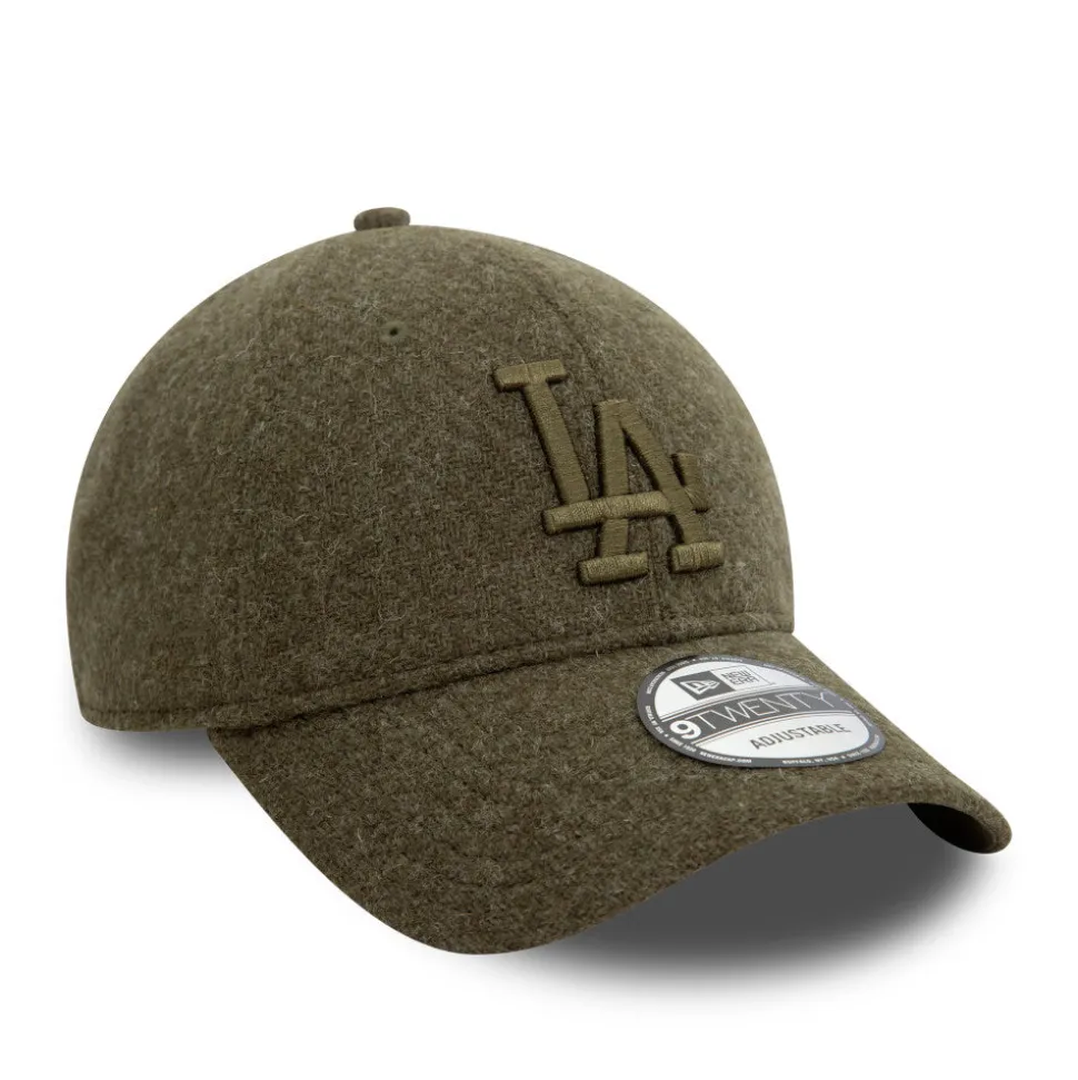 New Era - Casquette Harris Tweed 9 Twenty - Kaki