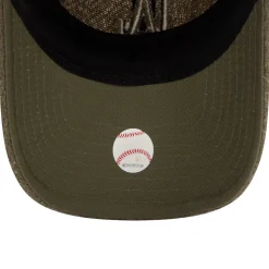 New Era - Casquette Harris Tweed 9 Twenty - Kaki