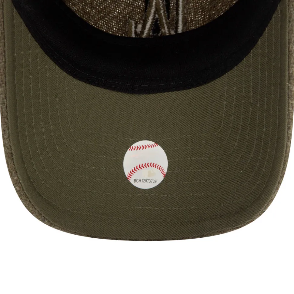 New Era - Casquette Harris Tweed 9 Twenty - Kaki