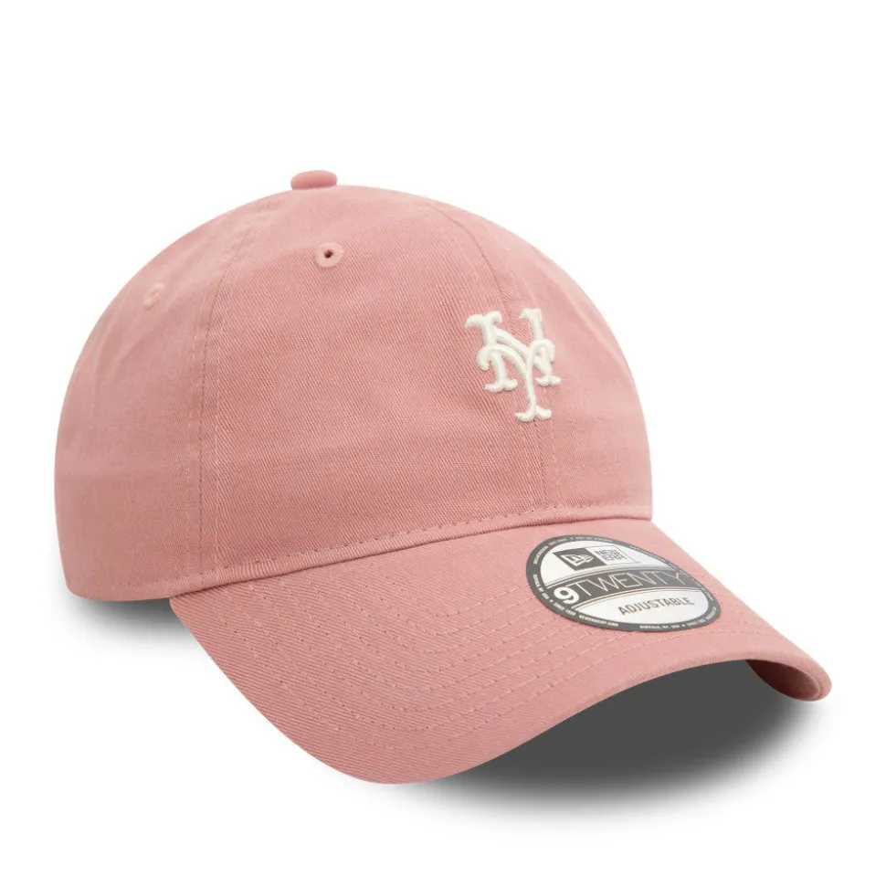New Era - Casquette Mini Logo 9Twenty - Rose pâle