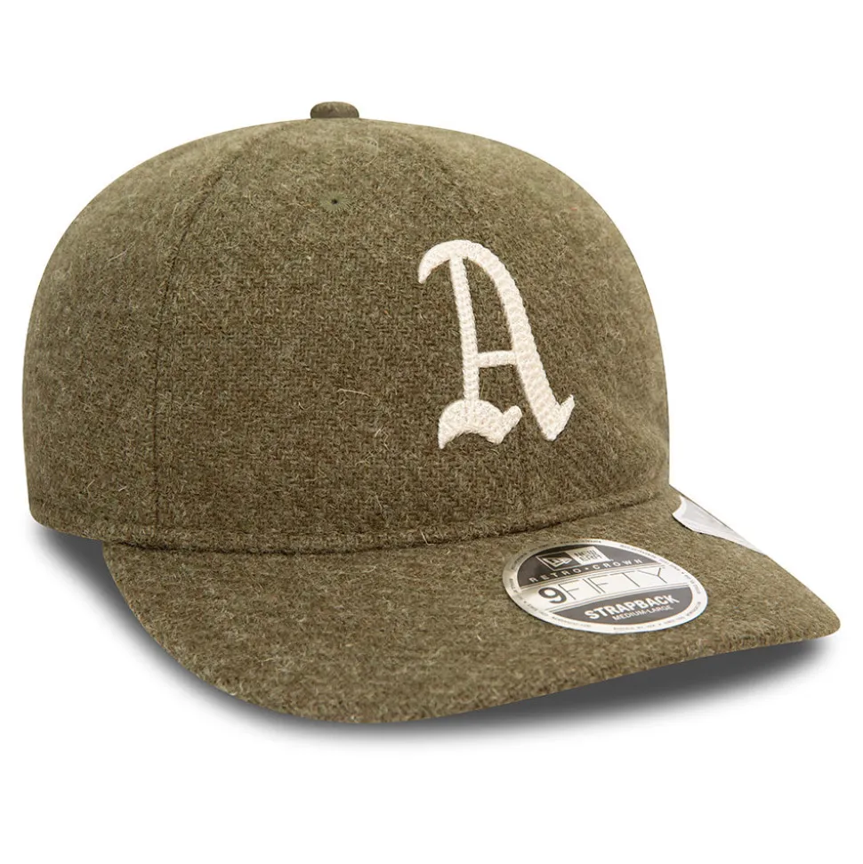 New Era - Casquette MLB Harris Tweed 9Fifty RC - Vert