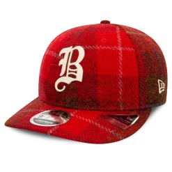 New Era - Casquette MLB Harris Tweed 9Fifty RC - Rouge