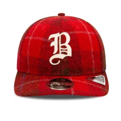 New Era - Casquette MLB Harris Tweed 9Fifty RC - Rouge