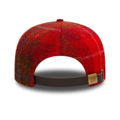 New Era - Casquette MLB Harris Tweed 9Fifty RC - Rouge