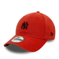 New Era - Casquette Washed 9Forty - Rouge
