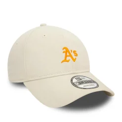 New Era - Casquette Washed 9Forty - Blanc