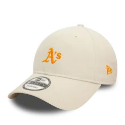 New Era - Casquette Washed 9Forty - Blanc