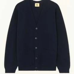 Nitto Knitwear - Cardigan Youri - Marine