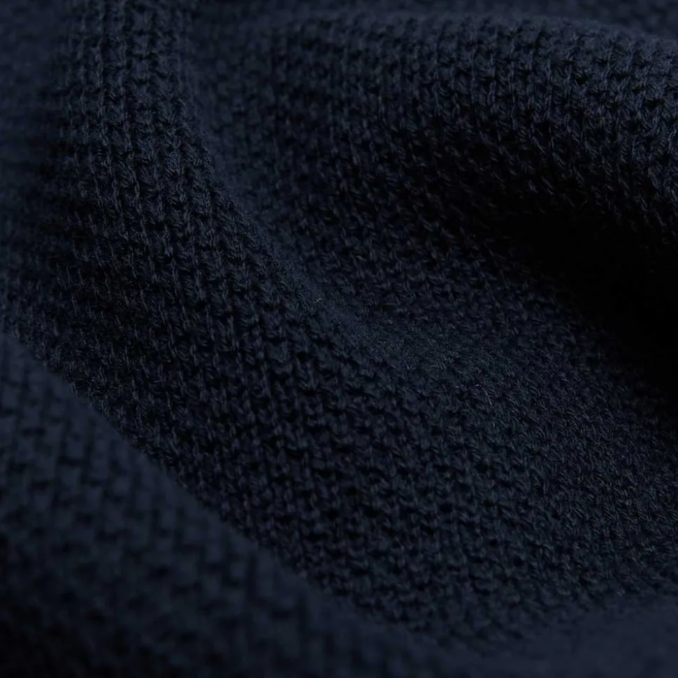 Nitto Knitwear - Cardigan Youri - Marine