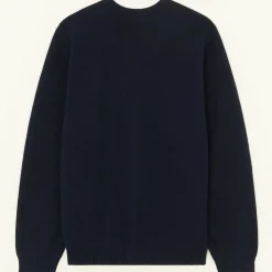 Nitto Knitwear - Cardigan Youri - Marine