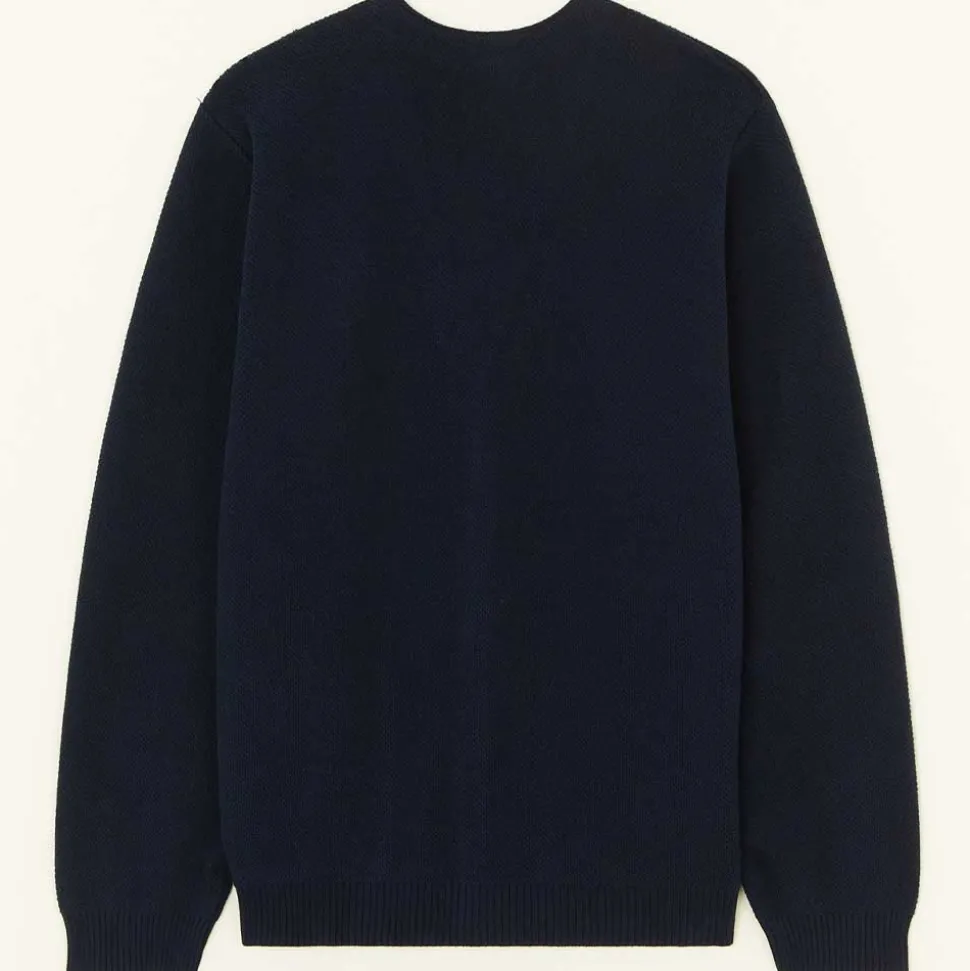 Nitto Knitwear - Cardigan Youri - Marine