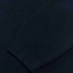 Nitto Knitwear - Cardigan Youri - Marine